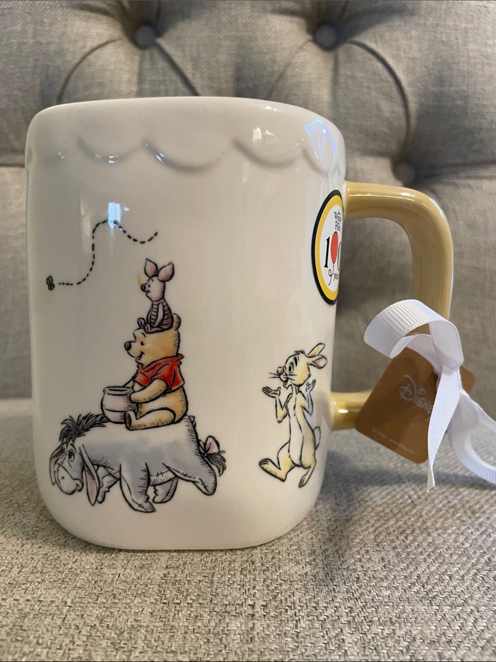 Disney Rae Dunn Winnie the Pooh Ceramic Mug - Picture 3 of 11